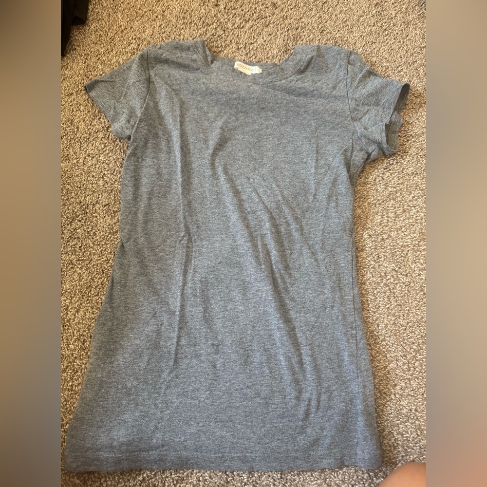 Gray Women's Top